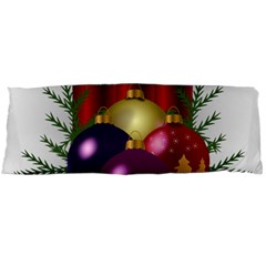 Candles Christmas Tree Decorations Body Pillow Case (Dakimakura)