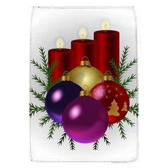 Candles Christmas Tree Decorations Flap Covers (L) 