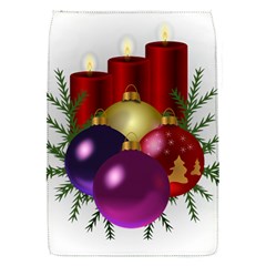 Candles Christmas Tree Decorations Flap Covers (S) 