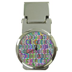 Psychedelic 70 S 1970 S Abstract Money Clip Watches