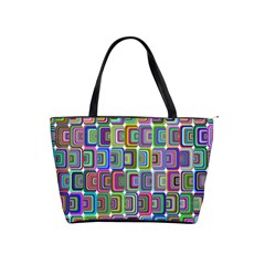 Psychedelic 70 S 1970 S Abstract Shoulder Handbags