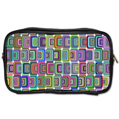 Psychedelic 70 S 1970 S Abstract Toiletries Bags