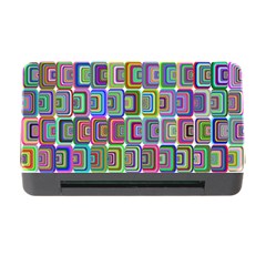 Psychedelic 70 S 1970 S Abstract Memory Card Reader with CF