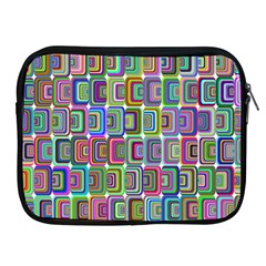 Psychedelic 70 S 1970 S Abstract Apple iPad 2/3/4 Zipper Cases