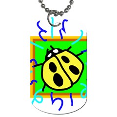 Insect Ladybug Dog Tag (one Side)