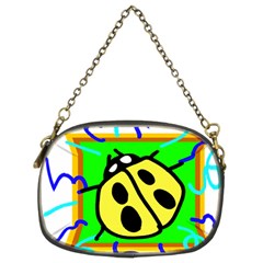 Insect Ladybug Chain Purses (two Sides) 