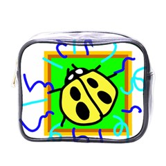 Insect Ladybug Mini Toiletries Bags by Nexatart