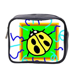 Insect Ladybug Mini Toiletries Bag 2-side