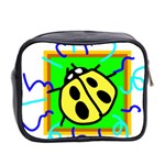 Insect Ladybug Mini Toiletries Bag 2-Side Back