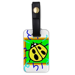 Insect Ladybug Luggage Tags (one Side) 