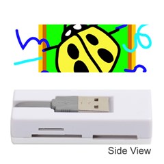 Insect Ladybug Memory Card Reader (stick)  by Nexatart