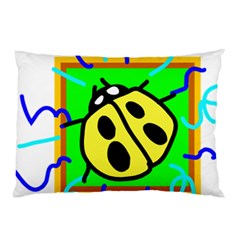 Insect Ladybug Pillow Case (two Sides) by Nexatart