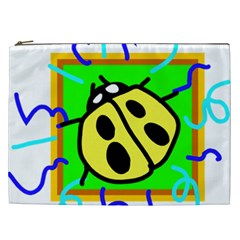 Insect Ladybug Cosmetic Bag (xxl) 