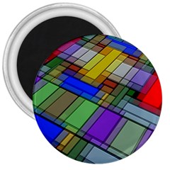 Abstract Background Pattern 3  Magnets