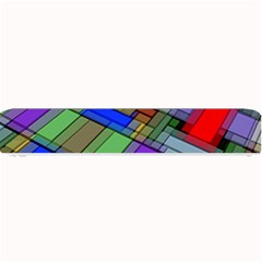 Abstract Background Pattern Small Bar Mats