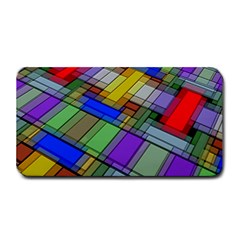 Abstract Background Pattern Medium Bar Mats