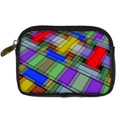 Abstract Background Pattern Digital Camera Cases by Nexatart