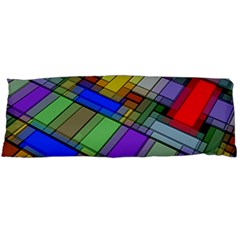 Abstract Background Pattern Body Pillow Case (dakimakura) by Nexatart