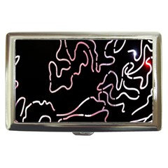 Abstract Glare Visual Art Cigarette Money Cases by Nexatart