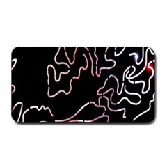 Abstract Glare Visual Art Medium Bar Mats by Nexatart