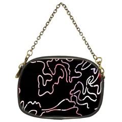 Abstract Glare Visual Art Chain Purses (one Side) 