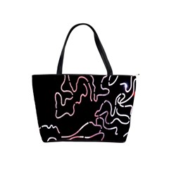 Abstract Glare Visual Art Shoulder Handbags