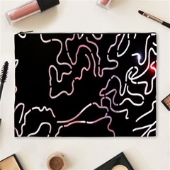 Abstract Glare Visual Art Cosmetic Bag (xl) by Nexatart