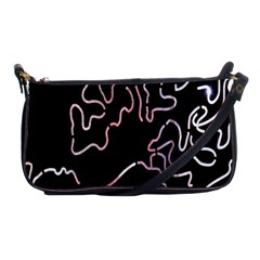 Abstract Glare Visual Art Shoulder Clutch Bags by Nexatart