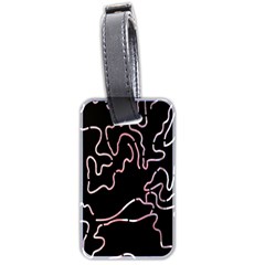 Abstract Glare Visual Art Luggage Tags (two Sides) by Nexatart