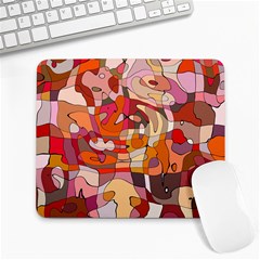 Abstract Abstraction Pattern Modern Large Mousepads