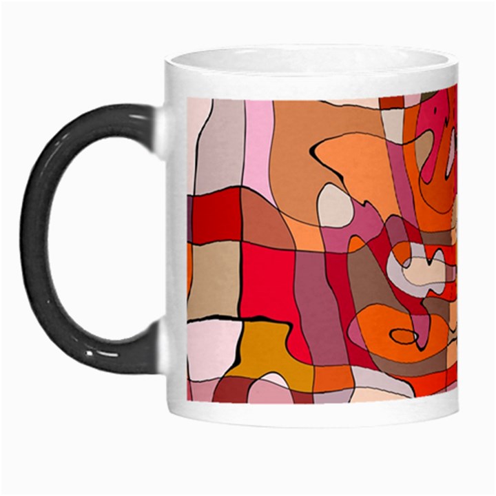 Abstract Abstraction Pattern Modern Morph Mugs