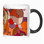 Abstract Abstraction Pattern Modern Morph Mugs Right