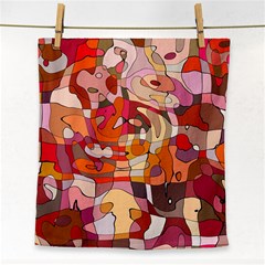 Abstract Abstraction Pattern Modern Face Towel by Nexatart