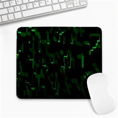 Abstract Art Background Green Large Mousepads