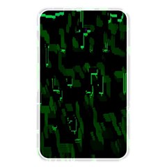 Abstract Art Background Green Memory Card Reader