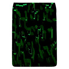 Abstract Art Background Green Flap Covers (l) 