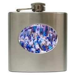 Advent Calendar Gifts Hip Flask (6 Oz) by Nexatart