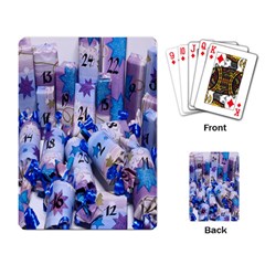 Advent Calendar Gifts Playing Card by Nexatart