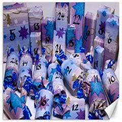 Advent Calendar Gifts Canvas 12  X 12   by Nexatart