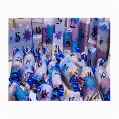 Advent Calendar Gifts Small Glasses Cloth (2-side) by Nexatart