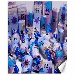 Advent Calendar Gifts Canvas 11  X 14   by Nexatart