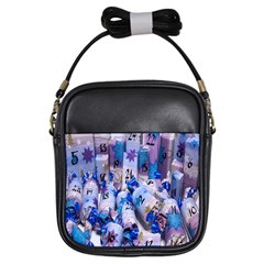 Advent Calendar Gifts Girls Sling Bags by Nexatart