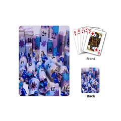 Advent Calendar Gifts Playing Cards (mini)  by Nexatart