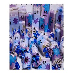 Advent Calendar Gifts Shower Curtain 60  X 72  (medium)  by Nexatart