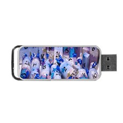 Advent Calendar Gifts Portable Usb Flash (one Side) by Nexatart