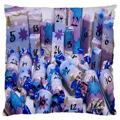 Advent Calendar Gifts Large Flano Cushion Case (two Sides) by Nexatart