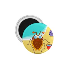 Animal Nature Cartoon Bug Insect 1 75  Magnets by Nexatart