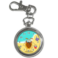 Animal Nature Cartoon Bug Insect Key Chain Watches