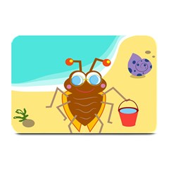 Animal Nature Cartoon Bug Insect Plate Mats by Nexatart