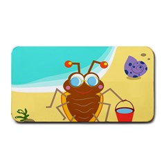 Animal Nature Cartoon Bug Insect Medium Bar Mats by Nexatart